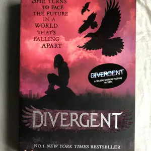 Säljer en helt ny Divergent bok på engelska.