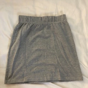 Kjol - Grå kjol. Aldrig använd endast testad och tvättad. Bjuder på frakten