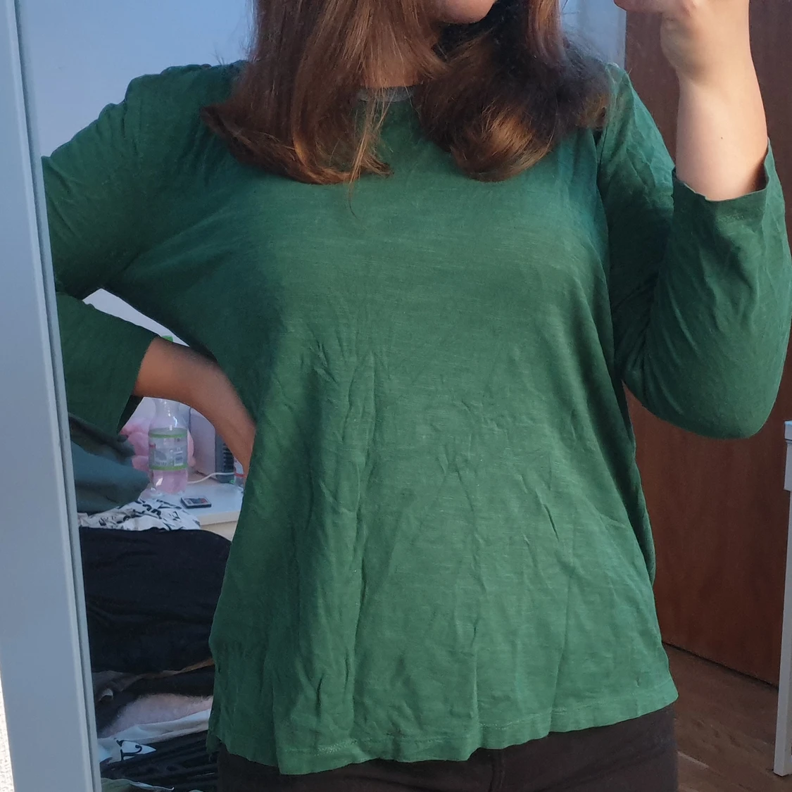 Grön tröja 