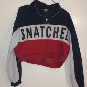 Flerfärgad myströja  - Flerfärgad myströja från HM. Storlek S. Den är lite urtvättad.