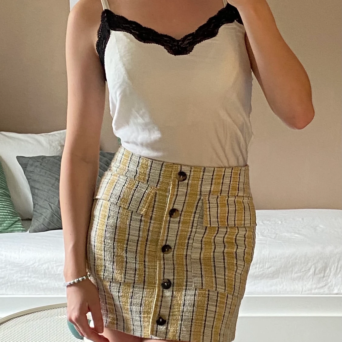 Topp ”en dentelle”