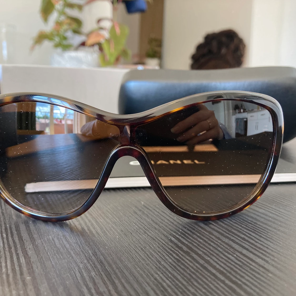 Chanel solglasögon med kvitto - 90