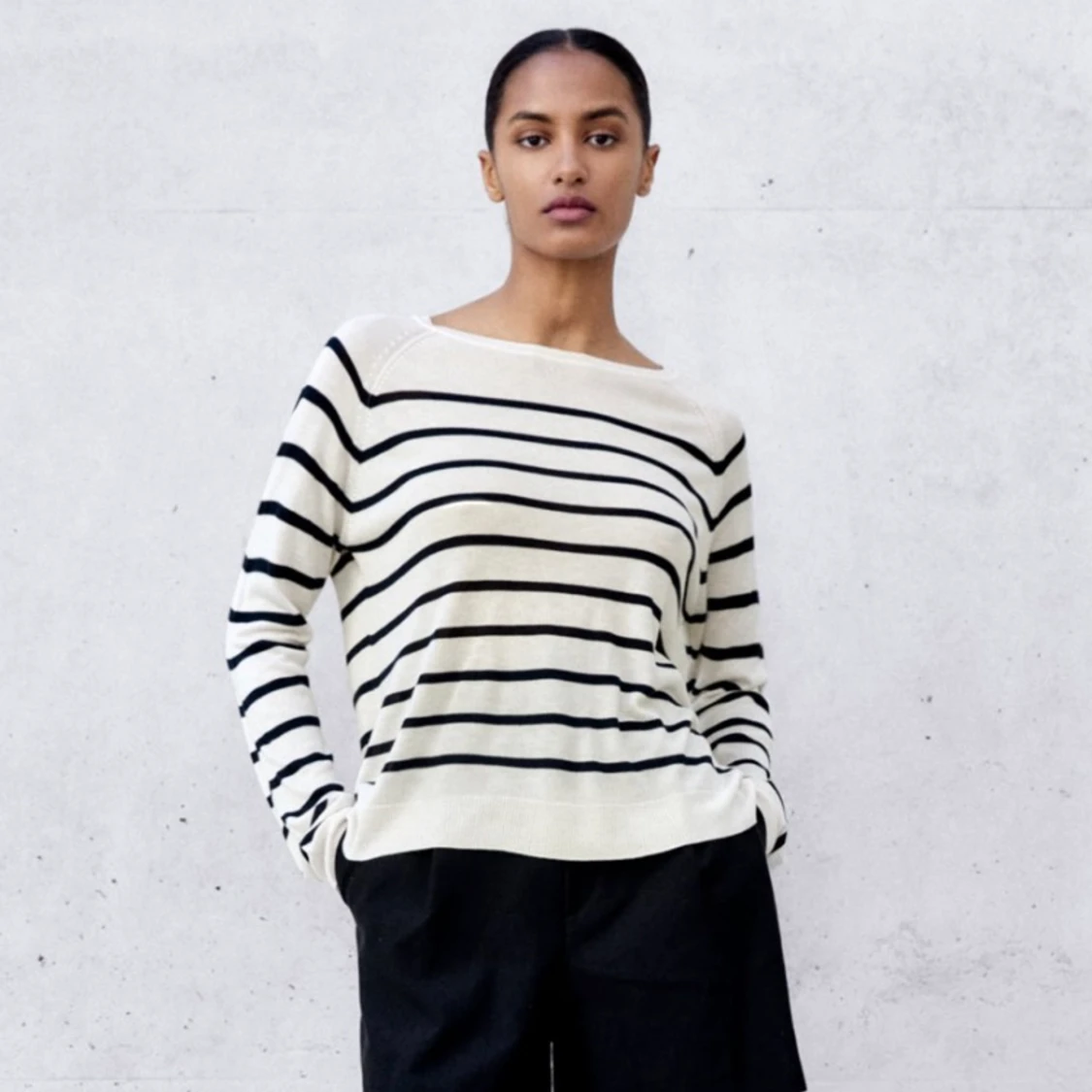 Randig tröja från zara