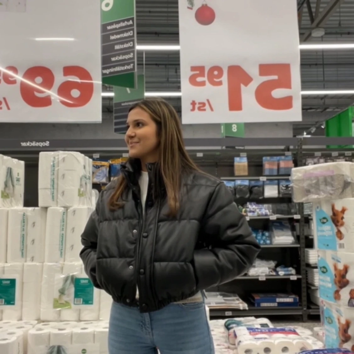 Puffer jacket, Zara  - 91