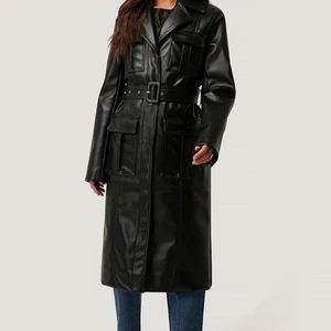 Slutsåld PU kappa NAKD  - Säljer min snygga PU kappa från NAKD i storlek 38 som ej kommer till användning 🥰 (lite liten i storleken, passar mig som är 36) Endast använd en gång! Nypris 1099kr