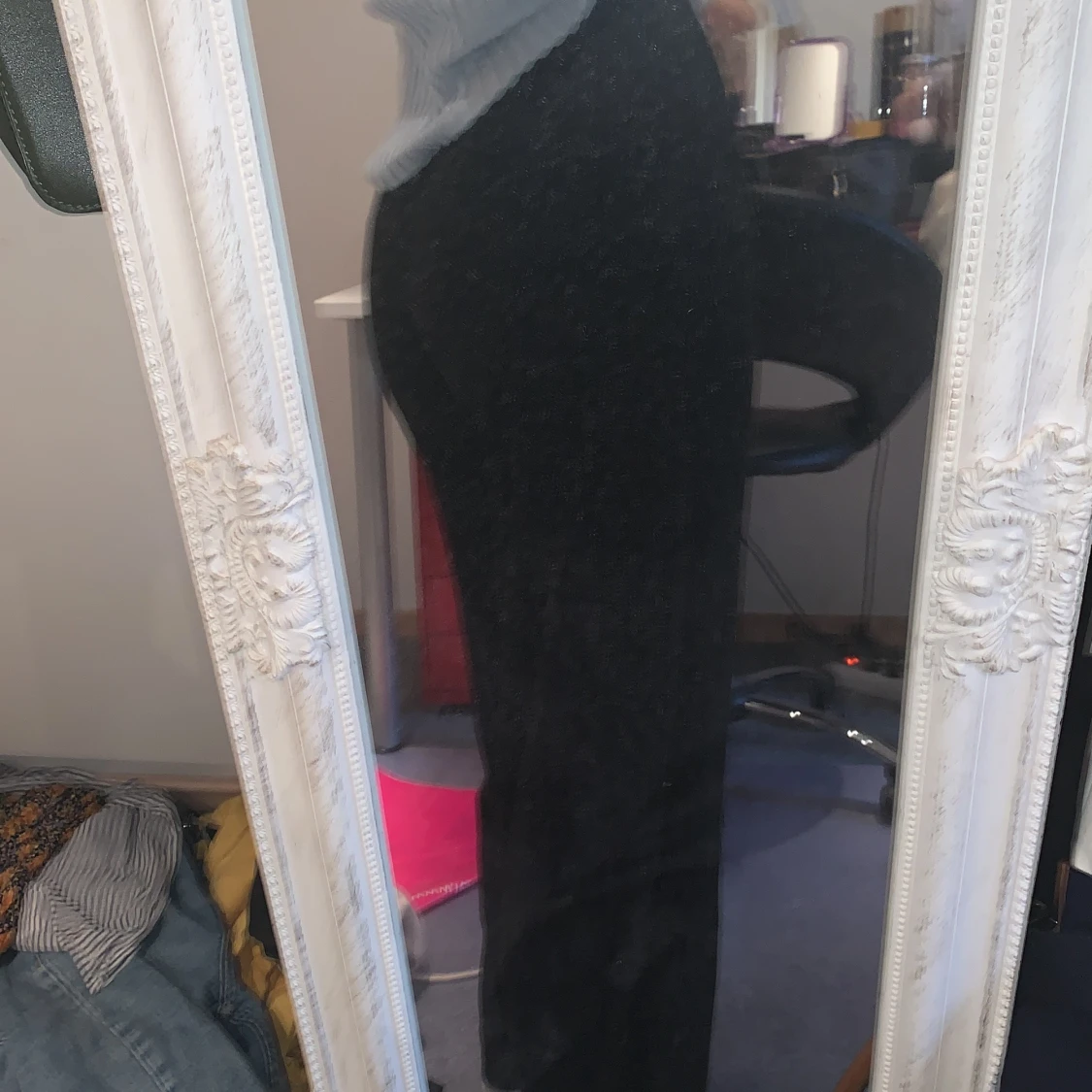Svarta jättefina byxor🥰☺️ - 90