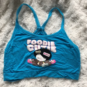 Kawaii top - Blå och går att lägga till padding!