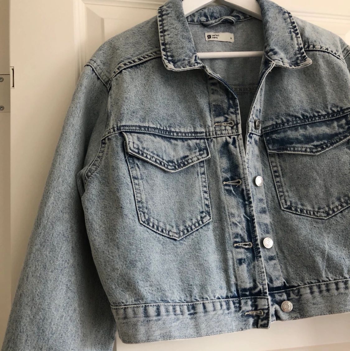 Jeansjacka storlek M - 90
