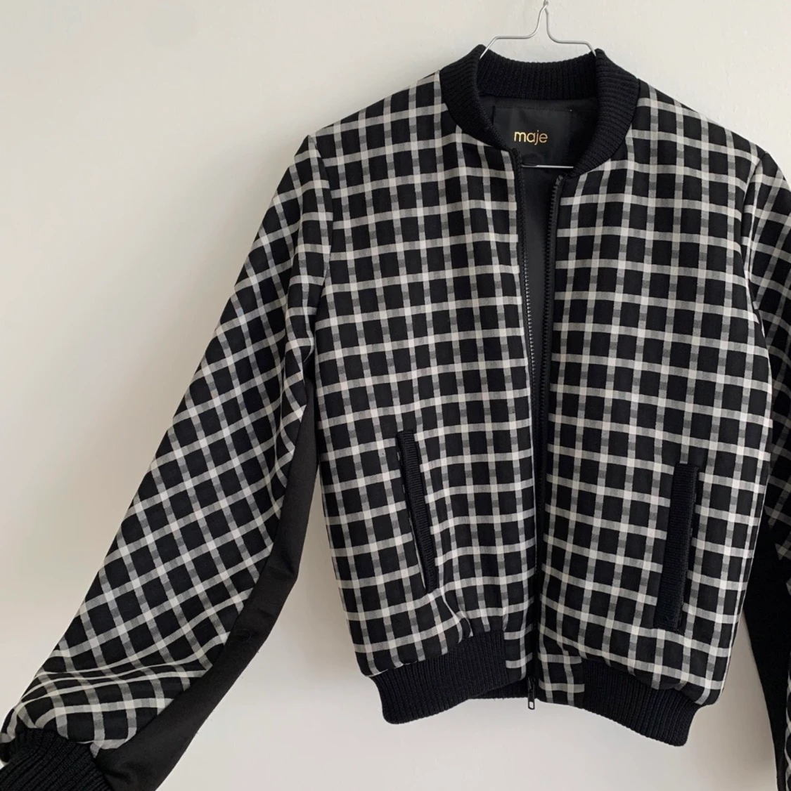 Maje jacka rutig - 90