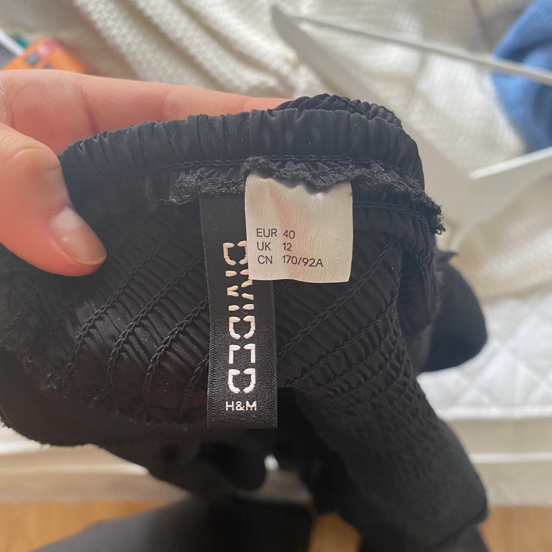 Fin topp från hm - 91