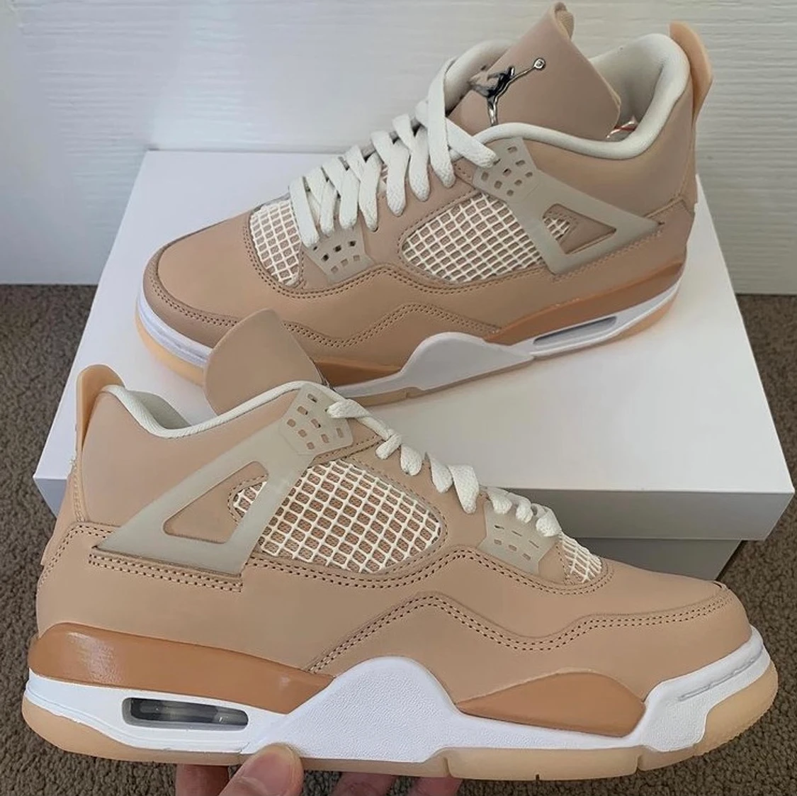 Jordan retro 4 Shimmer  - 91