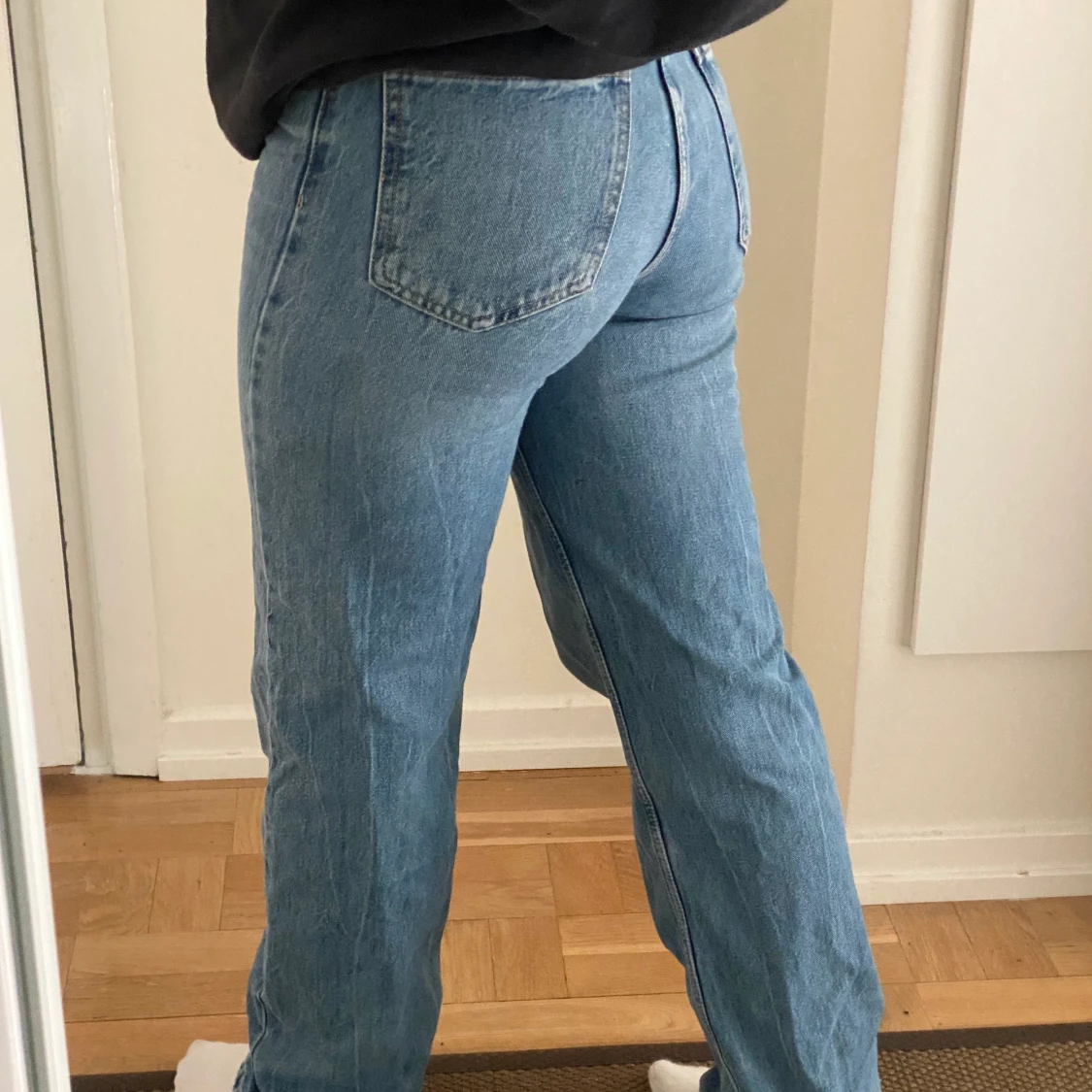 Straight jeans från Berhska  - 90