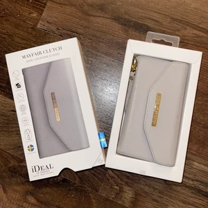 Ideal of sweden iPhone fodral - Säljer ideal of sweden fodral som ja använt en gång. Allt är med magnet skal med och fodralet följer med