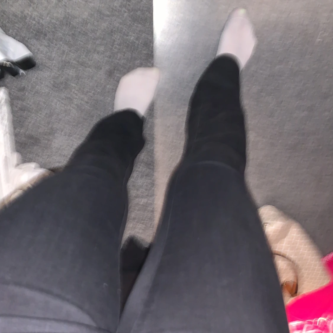 Svarta bootcuts i strl S/32💕💕 - 91