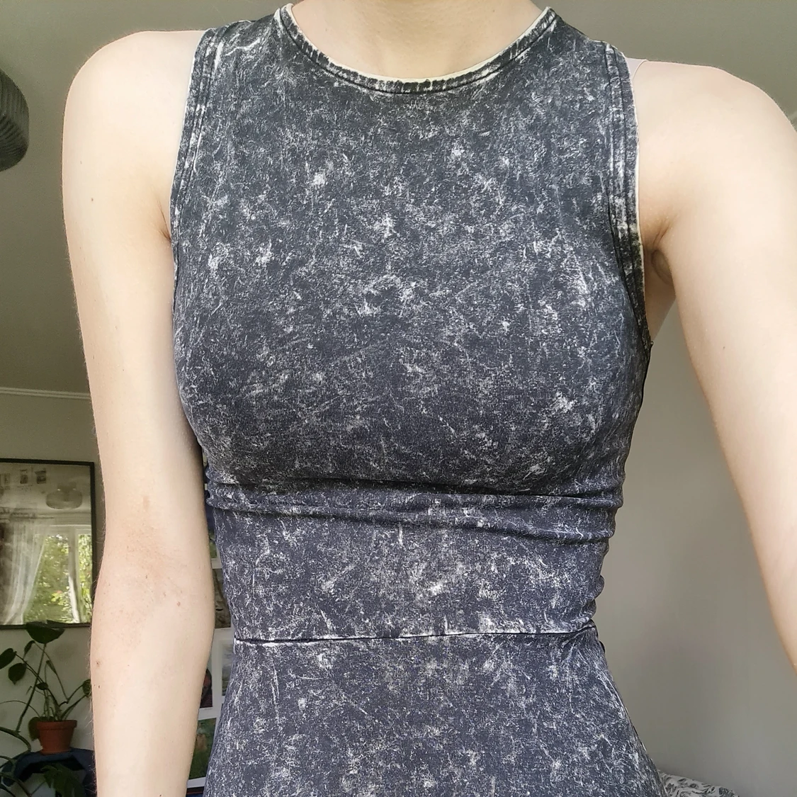 svart klänning - 90