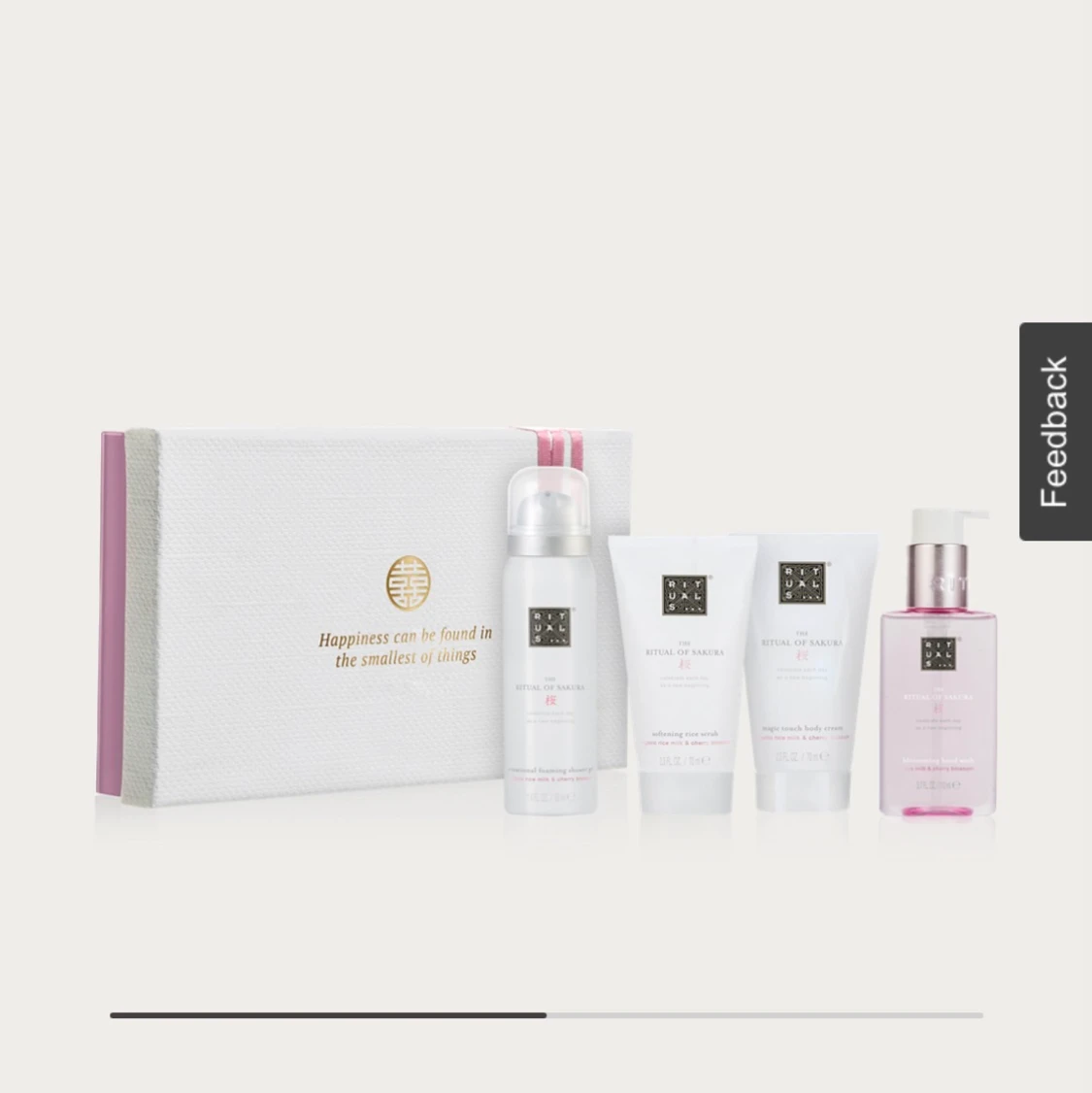 Paket från rituals  - 91