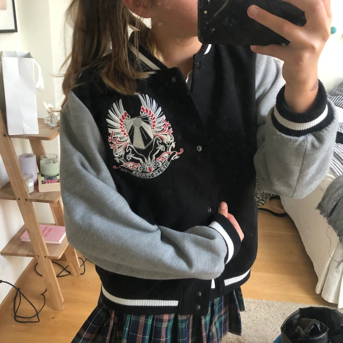 Cool trendig baseball jacka  - 90