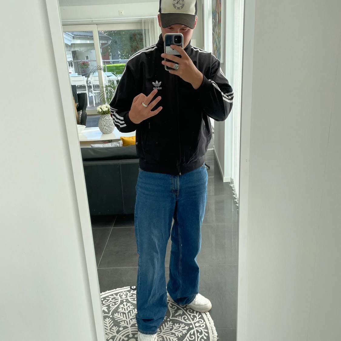 80’s Adidas Track Zip  - 91