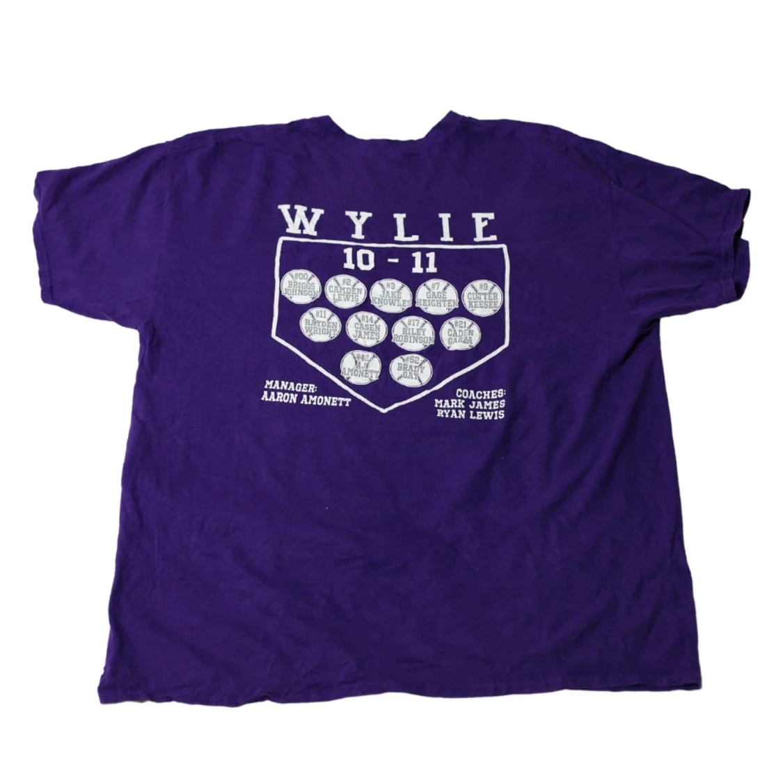Wylie - Vintage Graphic T-shirt - 91