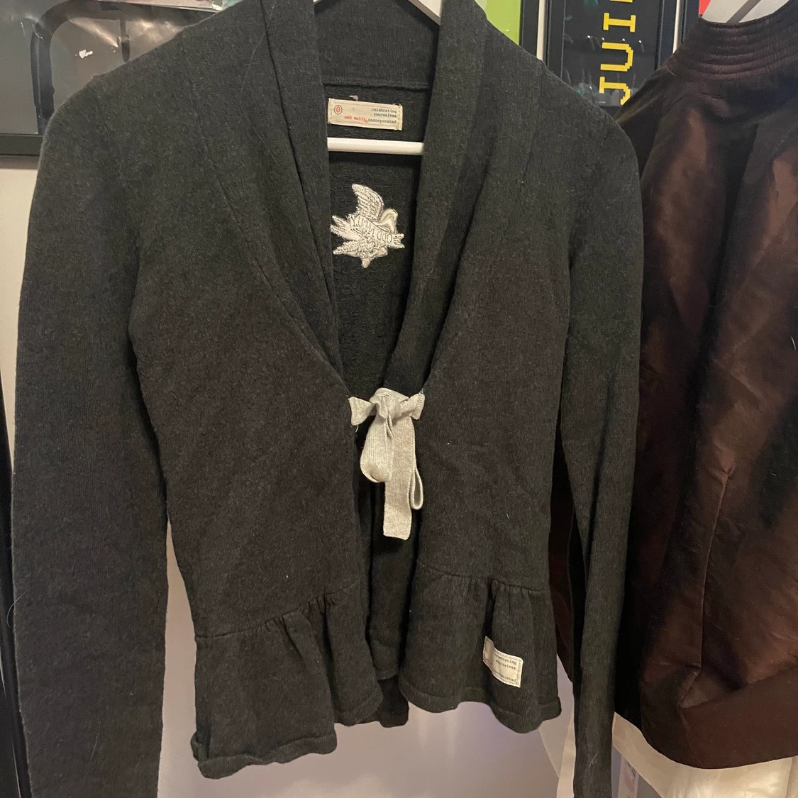 Odd Molly kofta grå