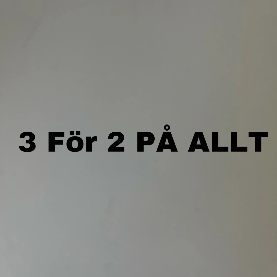 3 för 2 