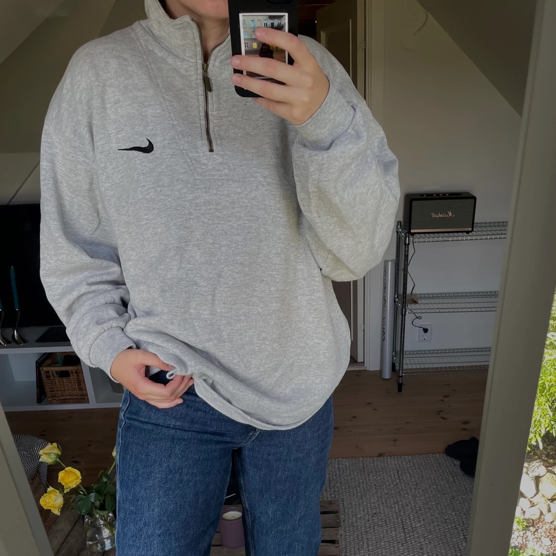 Vintage Nike Zip-tröja