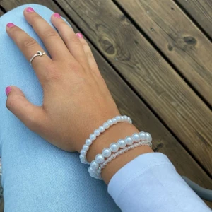 Pärlarmband 💗Din storlek💗 - Trendiga armband i olika storlekar ✨20kr/styck✨ görs såklart i din storlek. Pris+frakt och postar inte före betalt