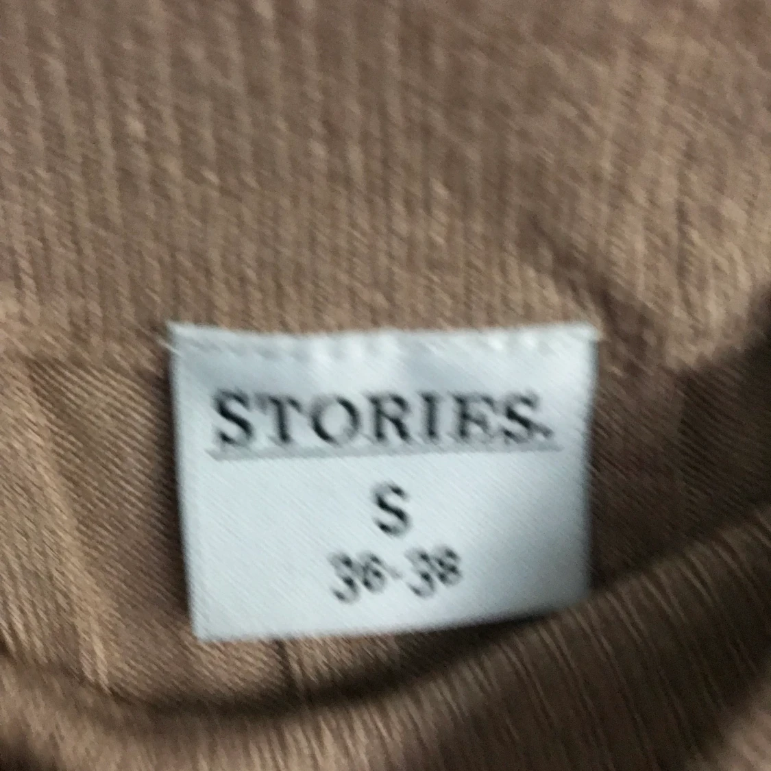 Höstig stickad kjol - 90