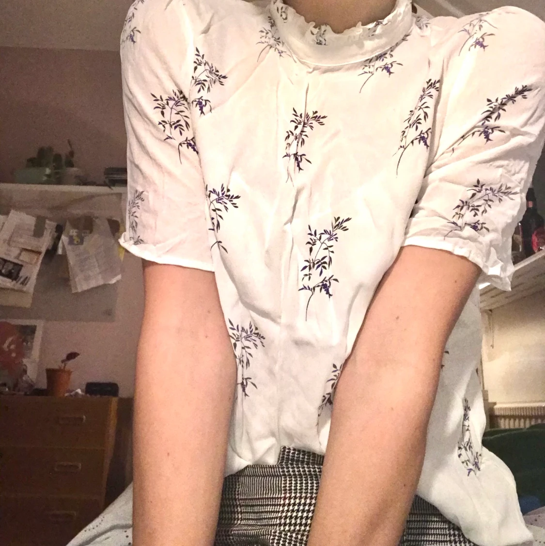 Blommig vår-blus!  - 90