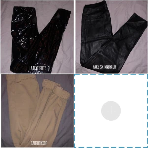 Olika byxor  - Fint skick!