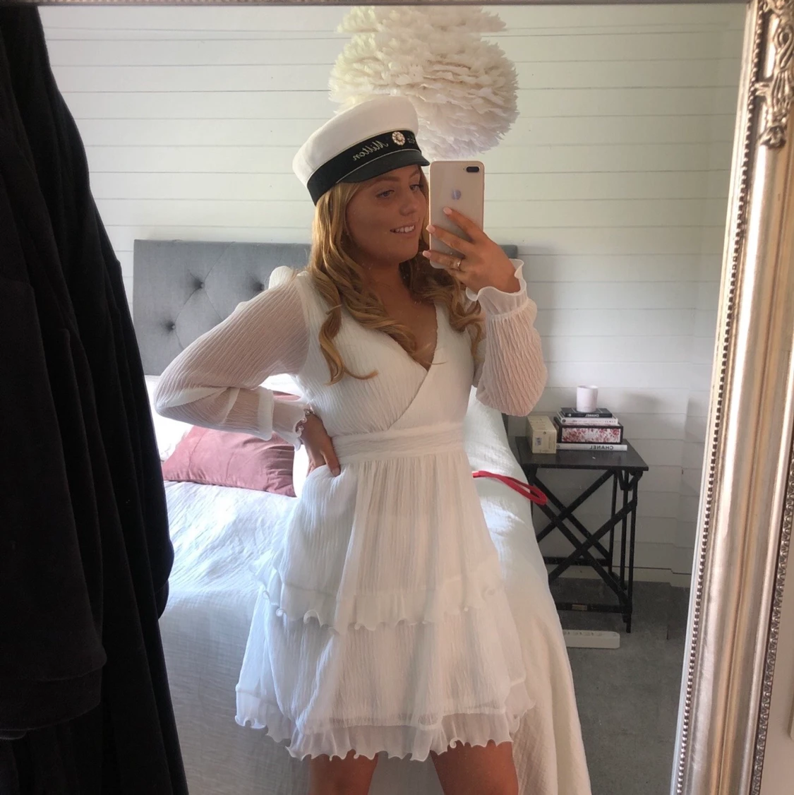 Fin studentklänning