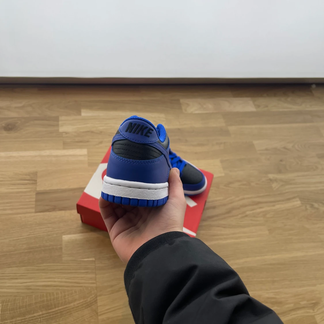 Nike dunk low hyper cobalt gs - 91