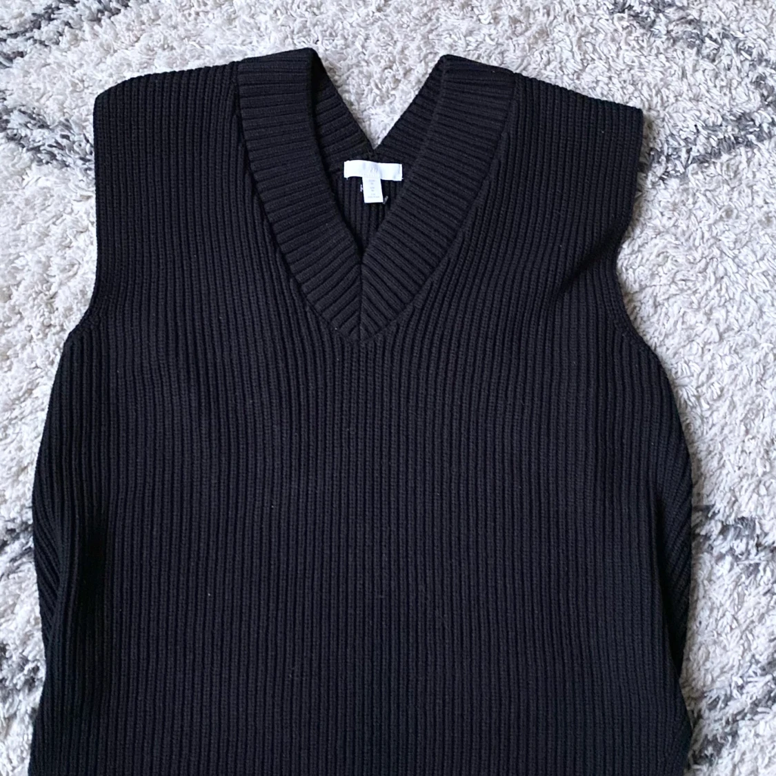 Svart Väst / slipover 