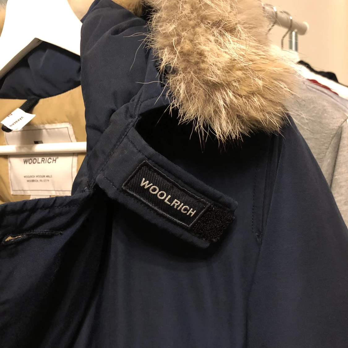 Woolrich vinterjacka - 90