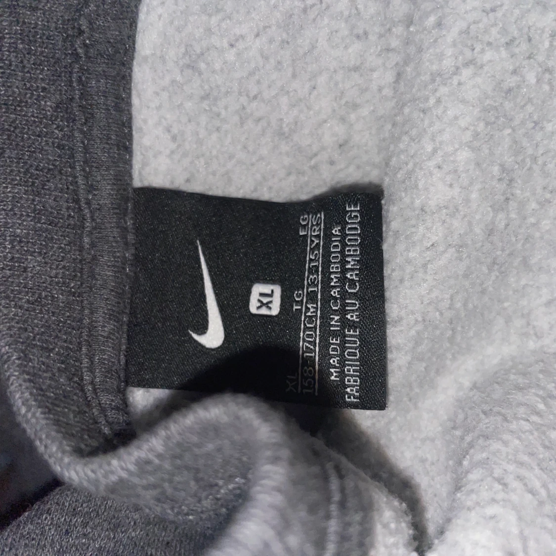 Nike vintage Spellout Sweater  - 90