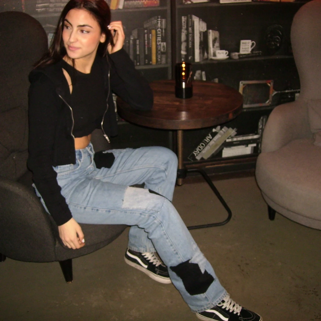 Weekday jeans med en unik touch - 90