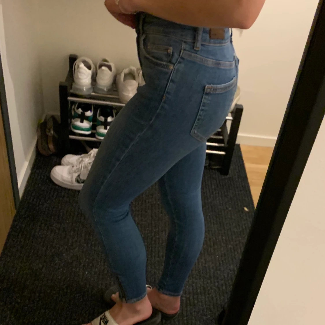 JEANS -vero moda XS 100kr - 90