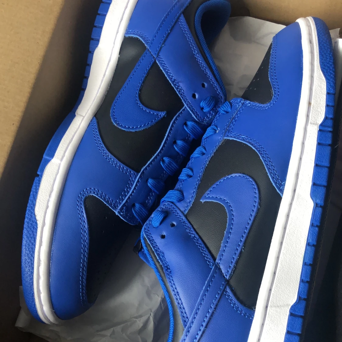 Dunk Low Hyper Cobalt  - 90