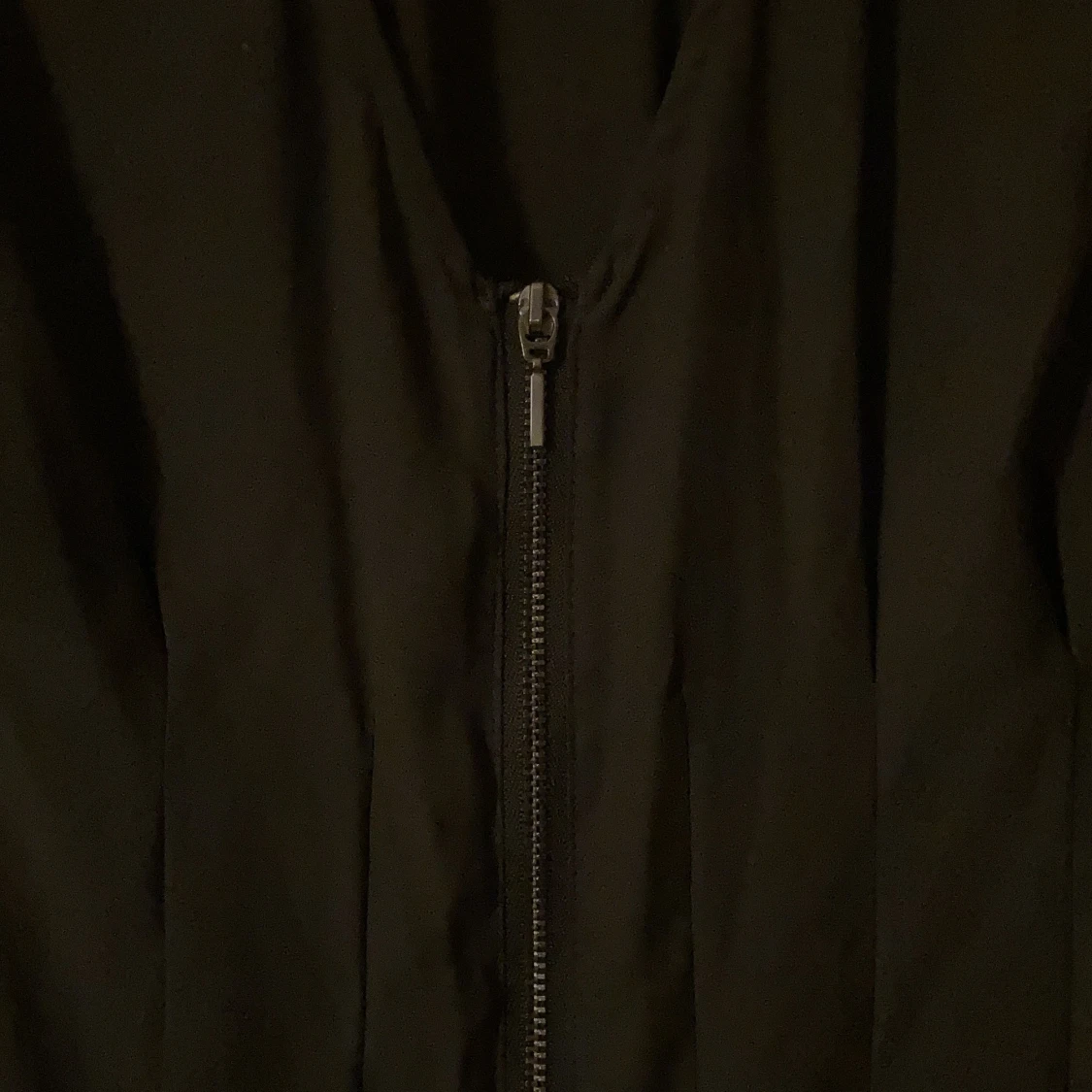 Olivgrön klänning - 91