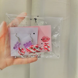 Örhängen - Jätte fina handgjorda örhängen