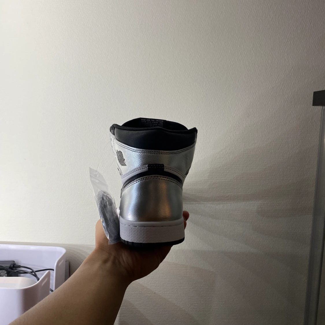 J1 Retro High ”Silver Toe” - 90