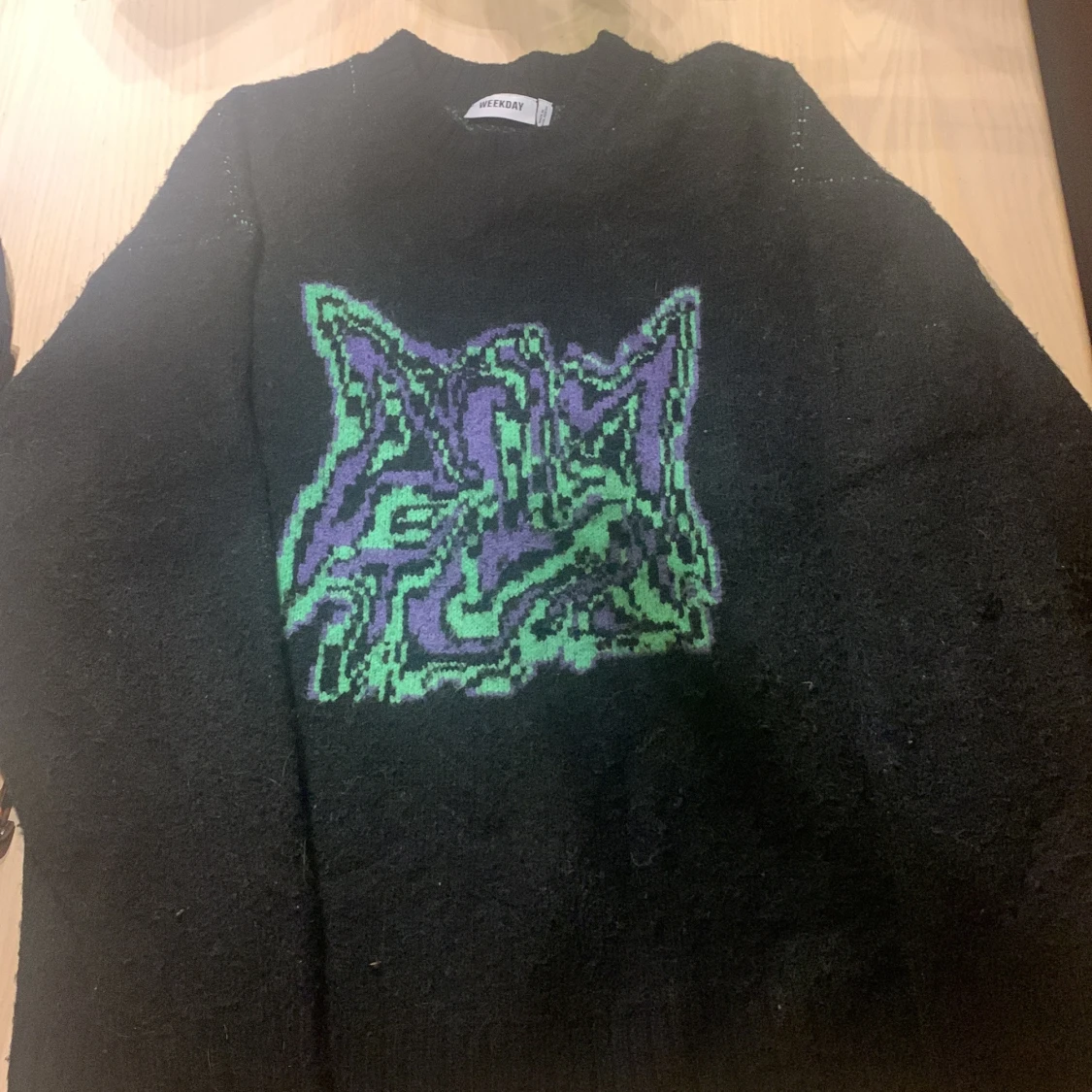 WeekDay Heavyknitt Sweatshirt - 91