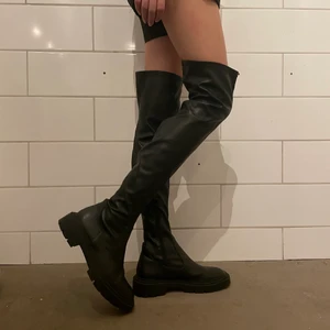 Boots läder - Läder boots storlek 40 från Zara, använda en gång superfint skick. 