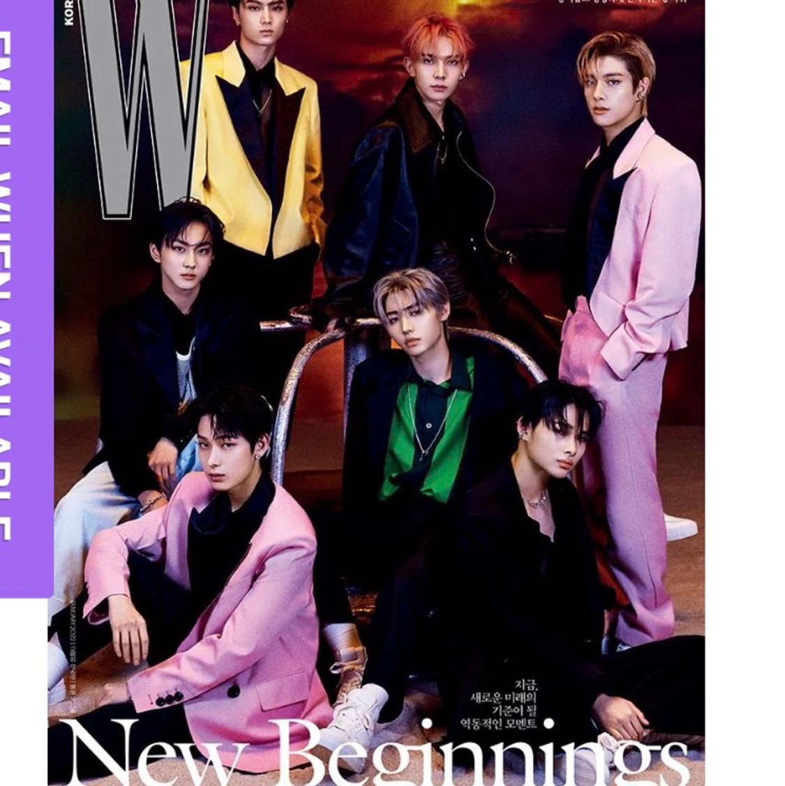 ENHYPEN MAGAZINE, January 2022