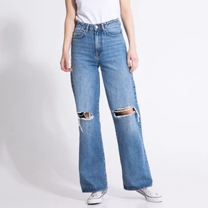 Jeans Boulevard  - Superfina jeans från lager 157 men en mycket bra passform!! Jeansen är i st. Xxs men motsvarar ungefär en 32-34. Säljer då de inte kommer till användning. 