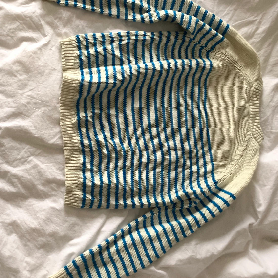 Randig stickad tröja från Zara! - 91