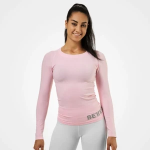 Better Bodies tröja  - NY/ Oanvända endast provad Nolita Seamless Long Sleeve, Pink. Liten i storleken.