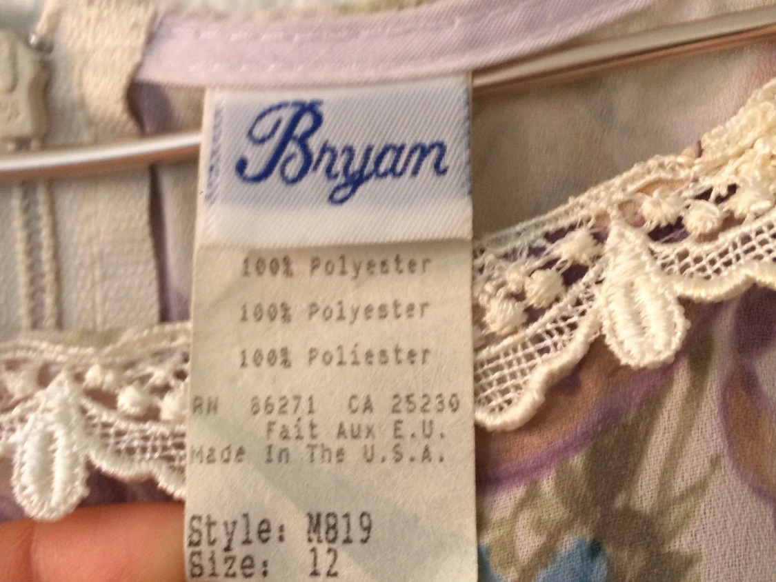 Vintage klänning - 91