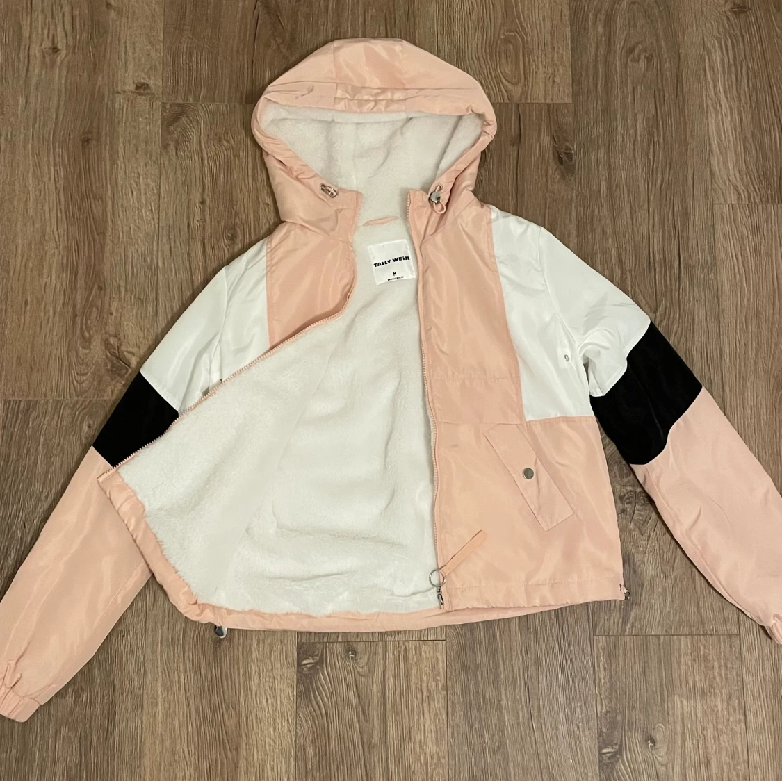 Fodrad vindjacka - 90