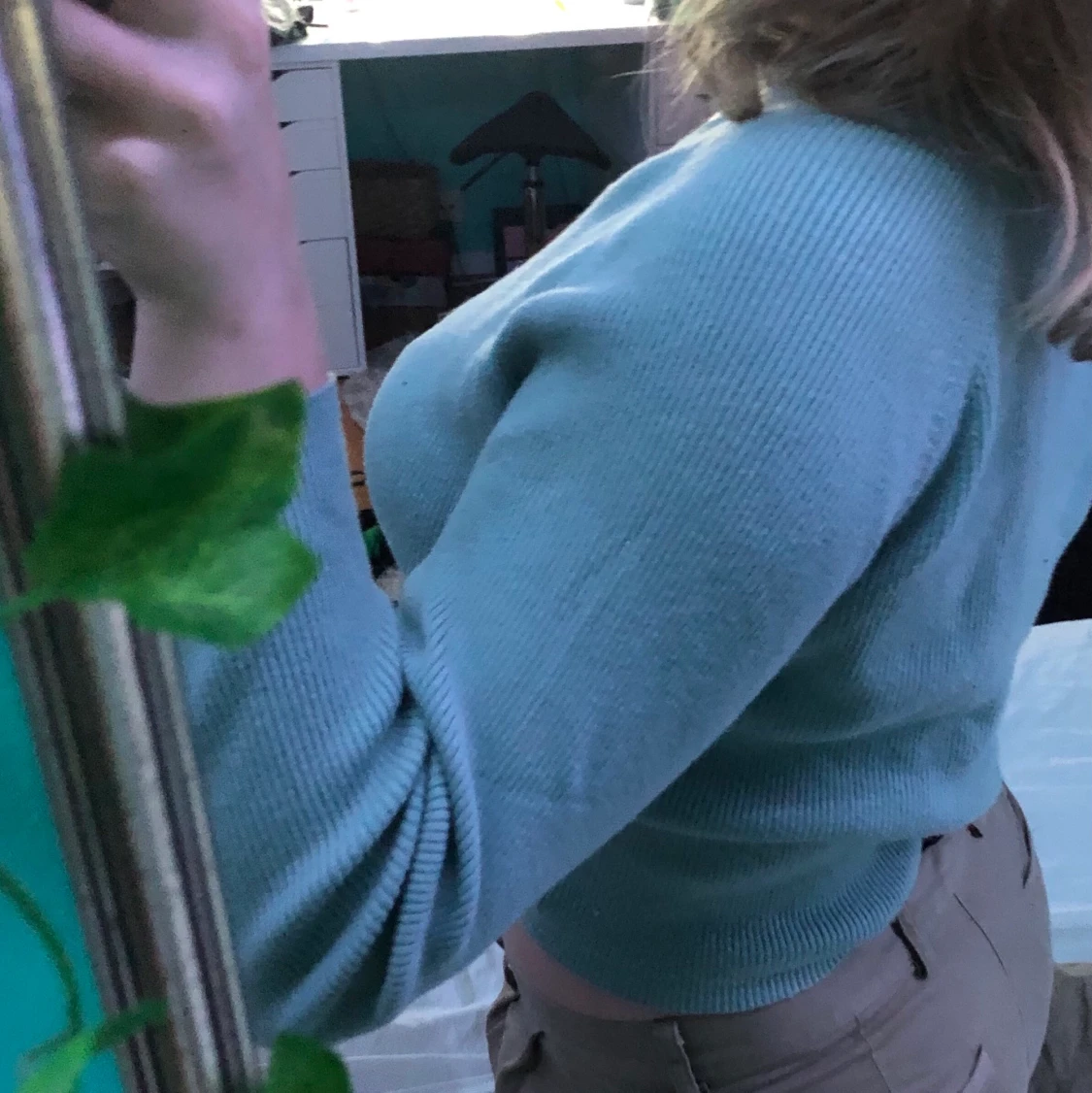 Zara kofta blå - 90